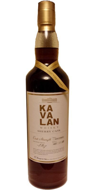 Kavalan 2008  Sherry Cask
