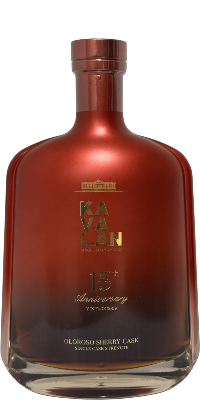 Kavalan 2009  15th Anniversary