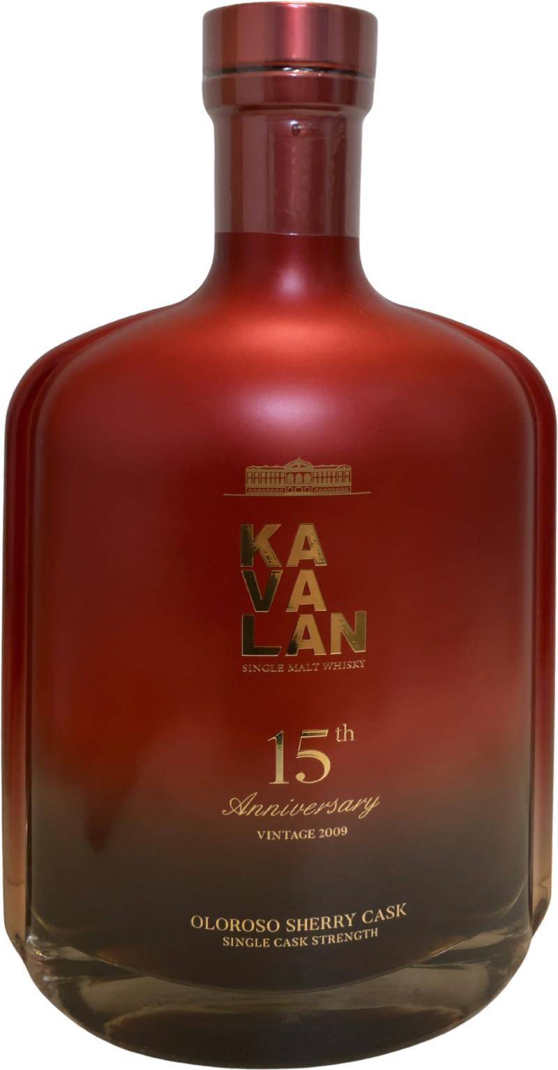Kavalan 2009  15th Anniversary