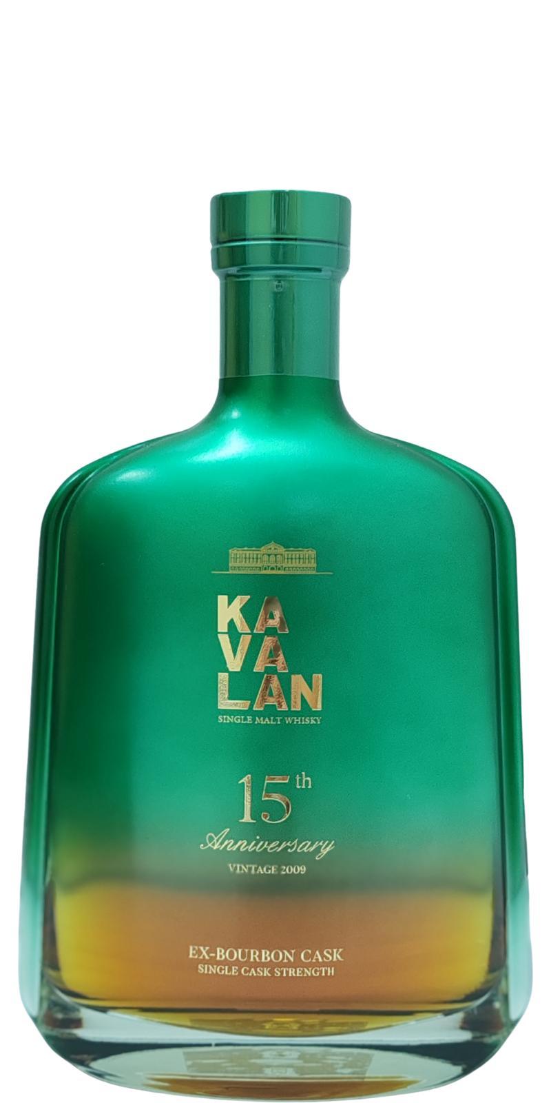 Kavalan 2009  15th Anniversary