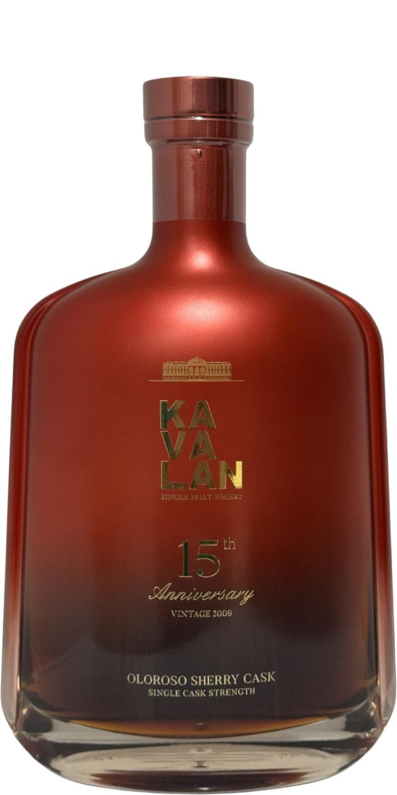 Kavalan 2009  15th Anniversary