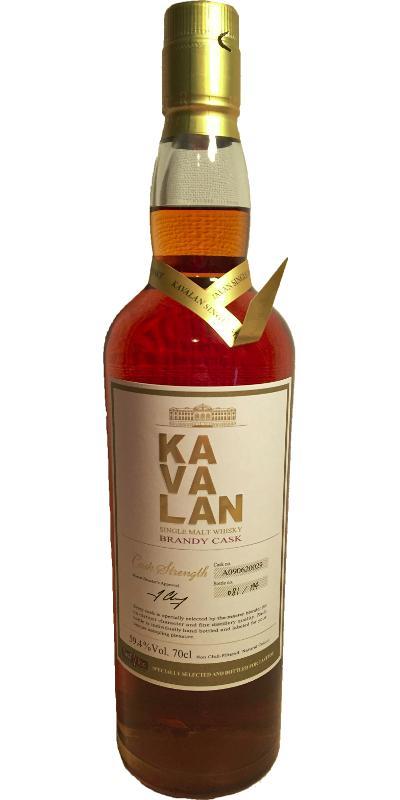 Kavalan 2009  Brandy Cask
