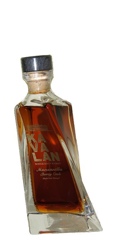 Kavalan 2010  A&M Dekanter Set - Manzanilla