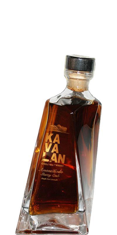 Kavalan 2010  A&M Dekanter Set - Amontillado