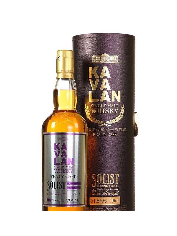Kavalan 2010  Peaty Cask