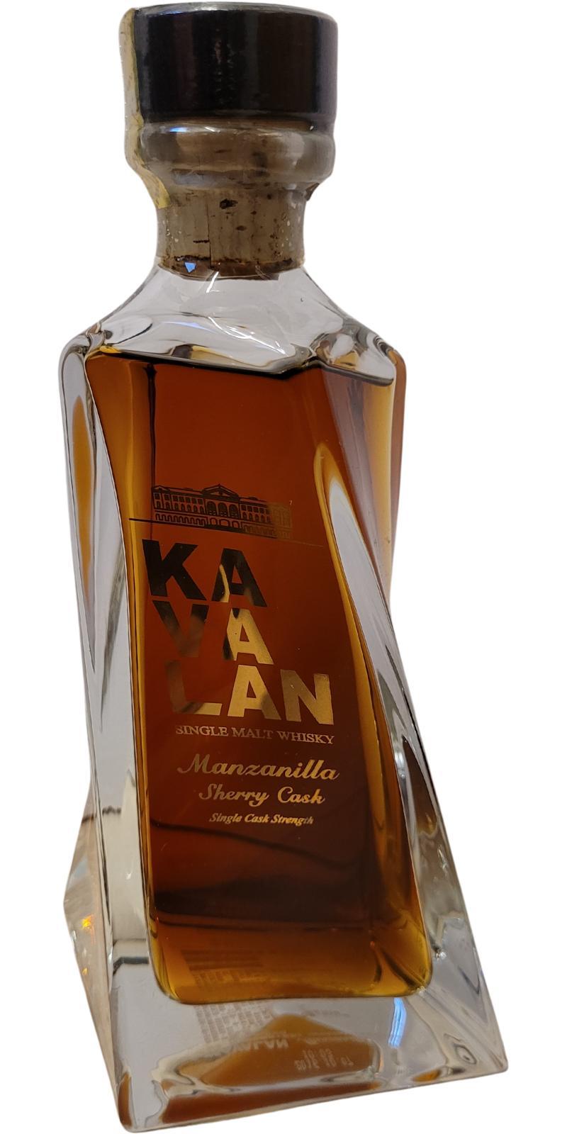 Kavalan 2011  A&M Dekanter Set - Pedro Ximènez & Manzanilla