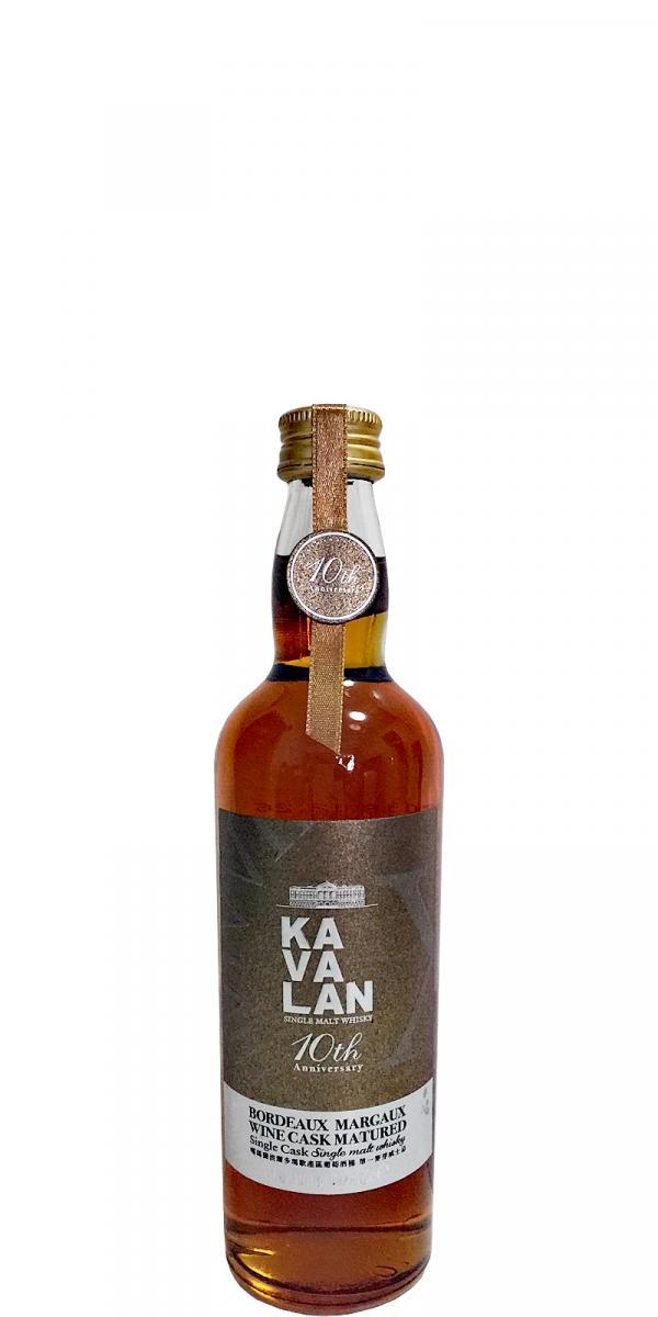 Kavalan Bordeaux Margaux  Wine Cask Matured