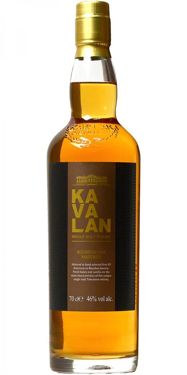 Kavalan Bourbon Oak Matured