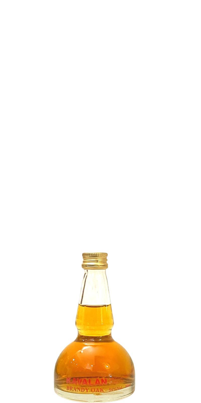 Kavalan Brandy Oak