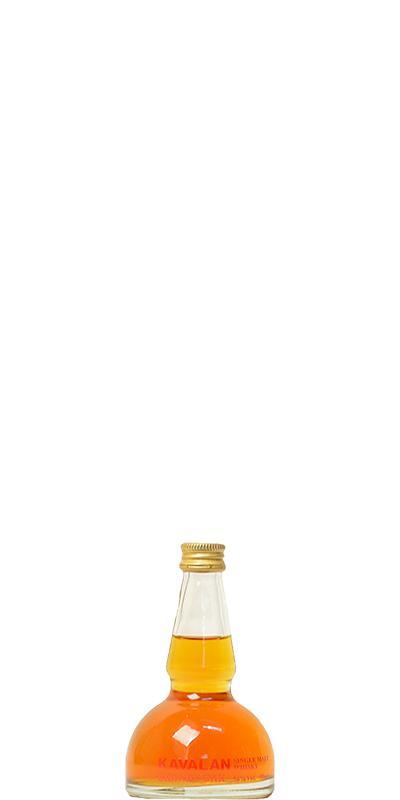 Kavalan Brandy Oak  Pot Still Miniatures