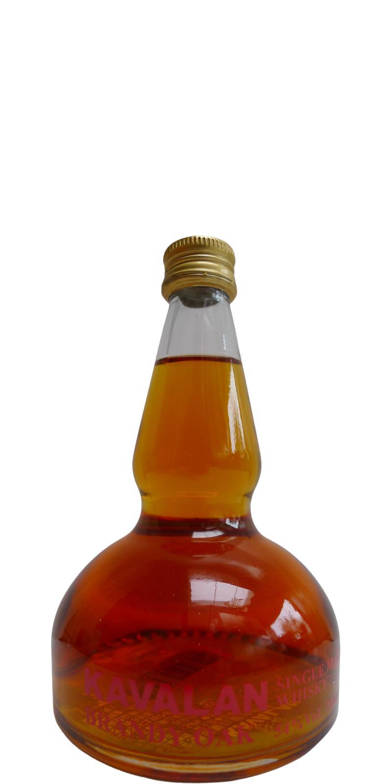 Kavalan Brandy Oak
