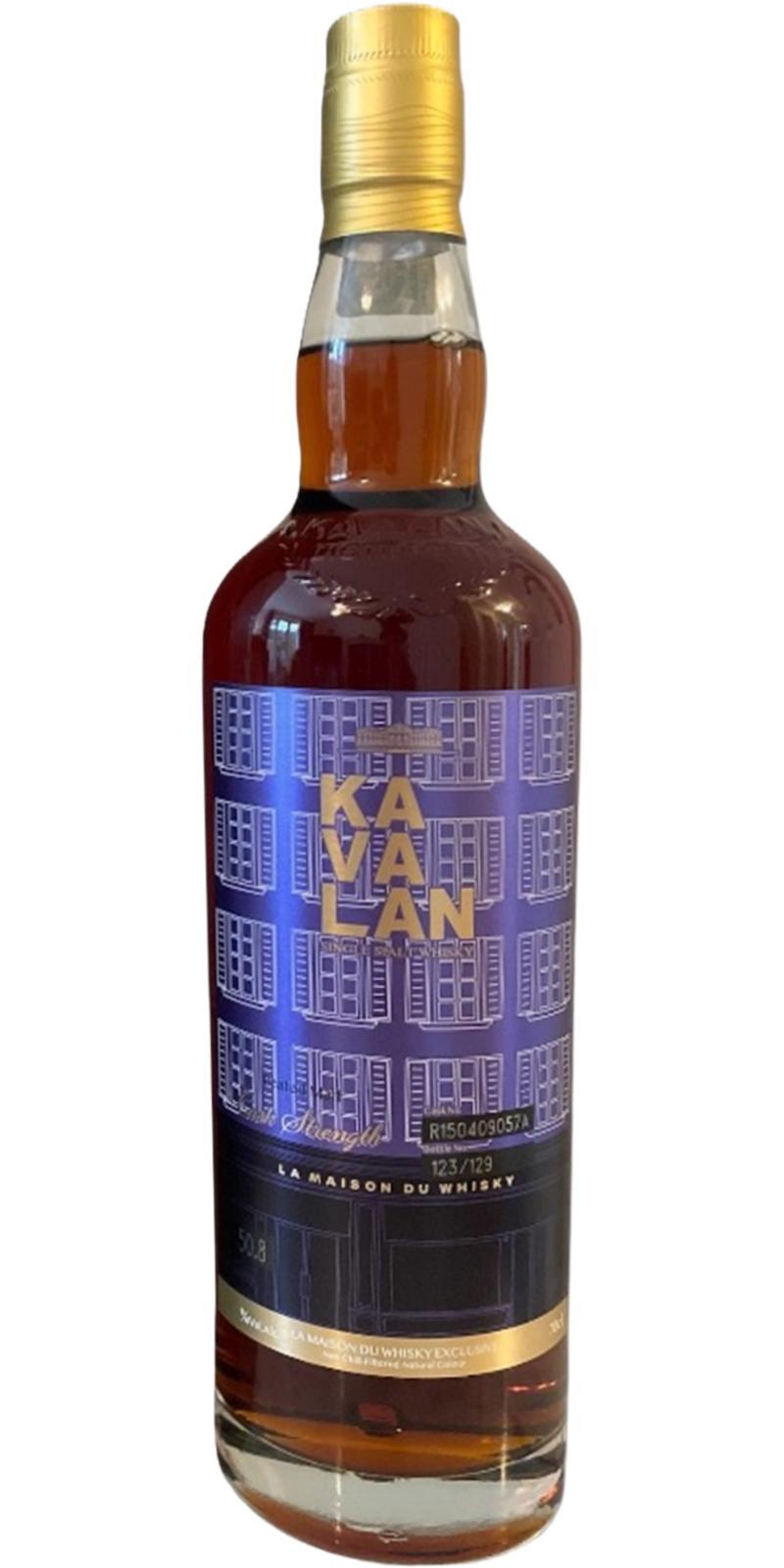 Kavalan Cask Strength  Peated Malt