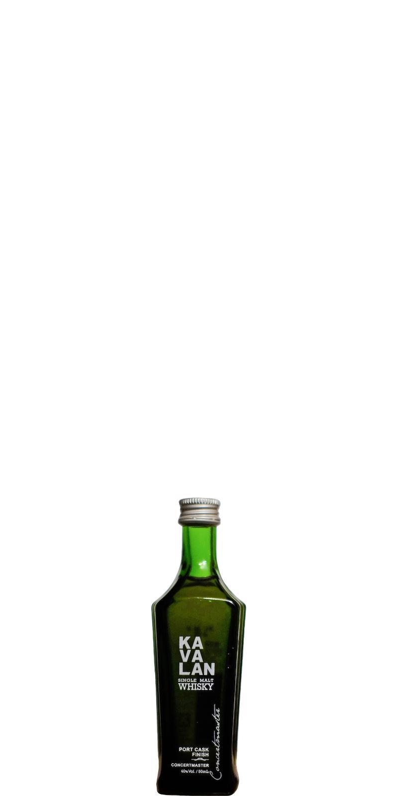 Kavalan Concertmaster