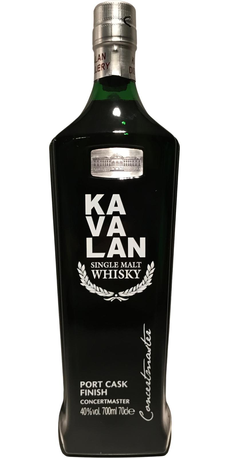 Kavalan Concertmaster  Port Cask Finish