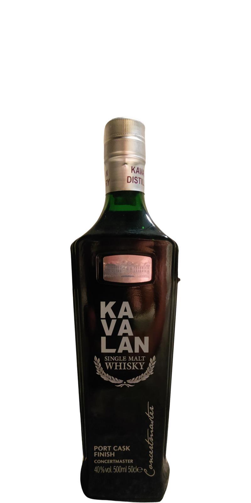 Kavalan Concertmaster  Port Cask Finish
