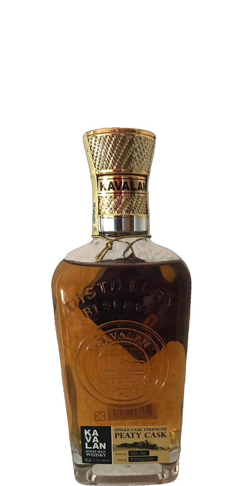 Kavalan Distillery Reserve  Peaty Cask