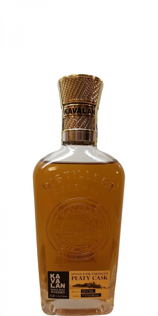 Kavalan Distillery Reserve  Peaty Cask