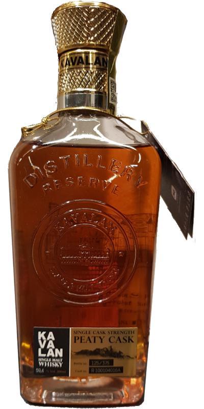 Kavalan Distillery Reserve  Peaty Cask