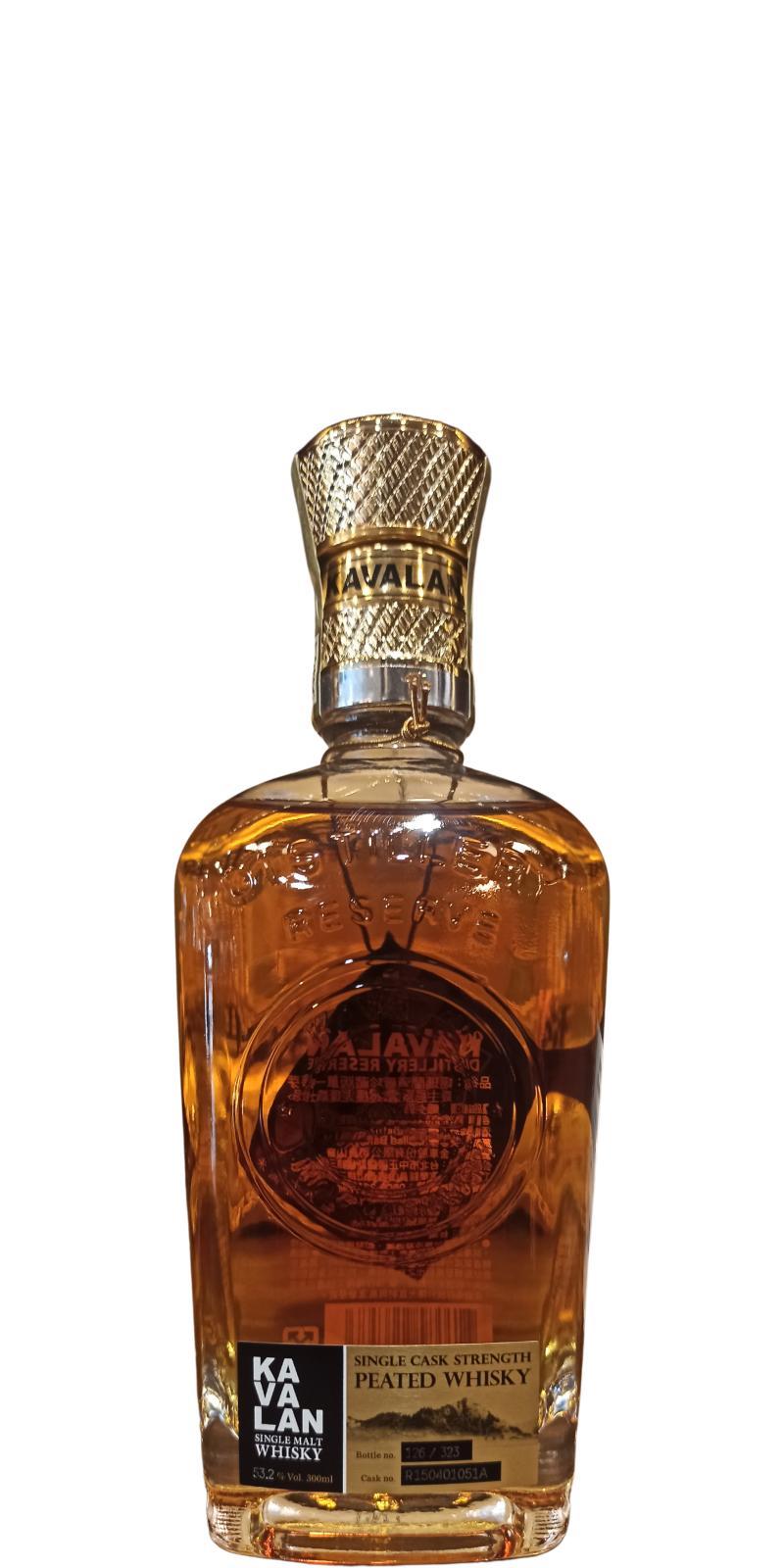 Kavalan Distillery Reserve  Peated Whisky