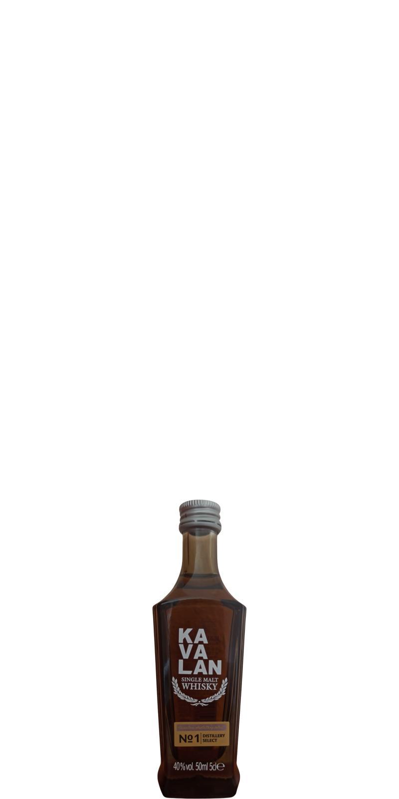 Kavalan Distillery Select  No. 1 - Miniature