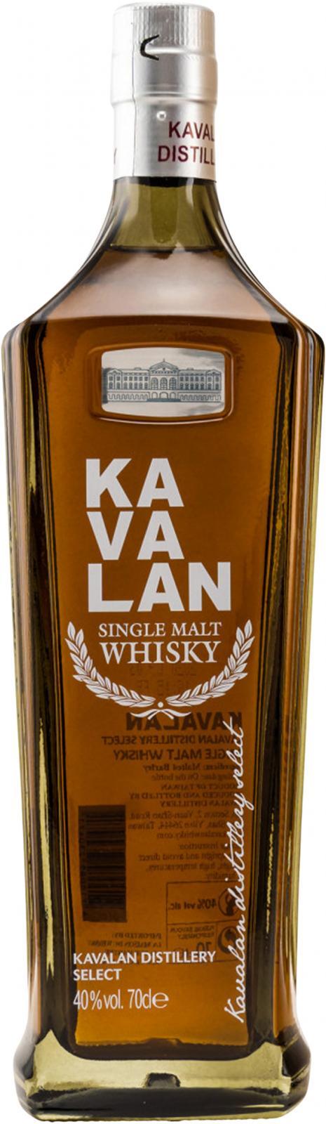 Kavalan Distillery Select