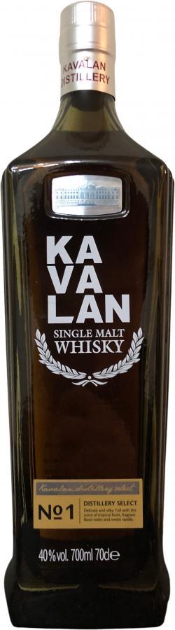Kavalan Distillery Select  No. 1