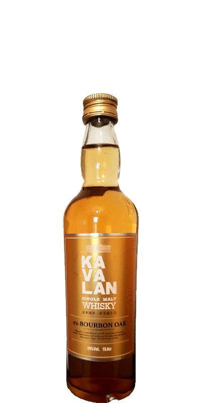 Kavalan ex-Bourbon Oak