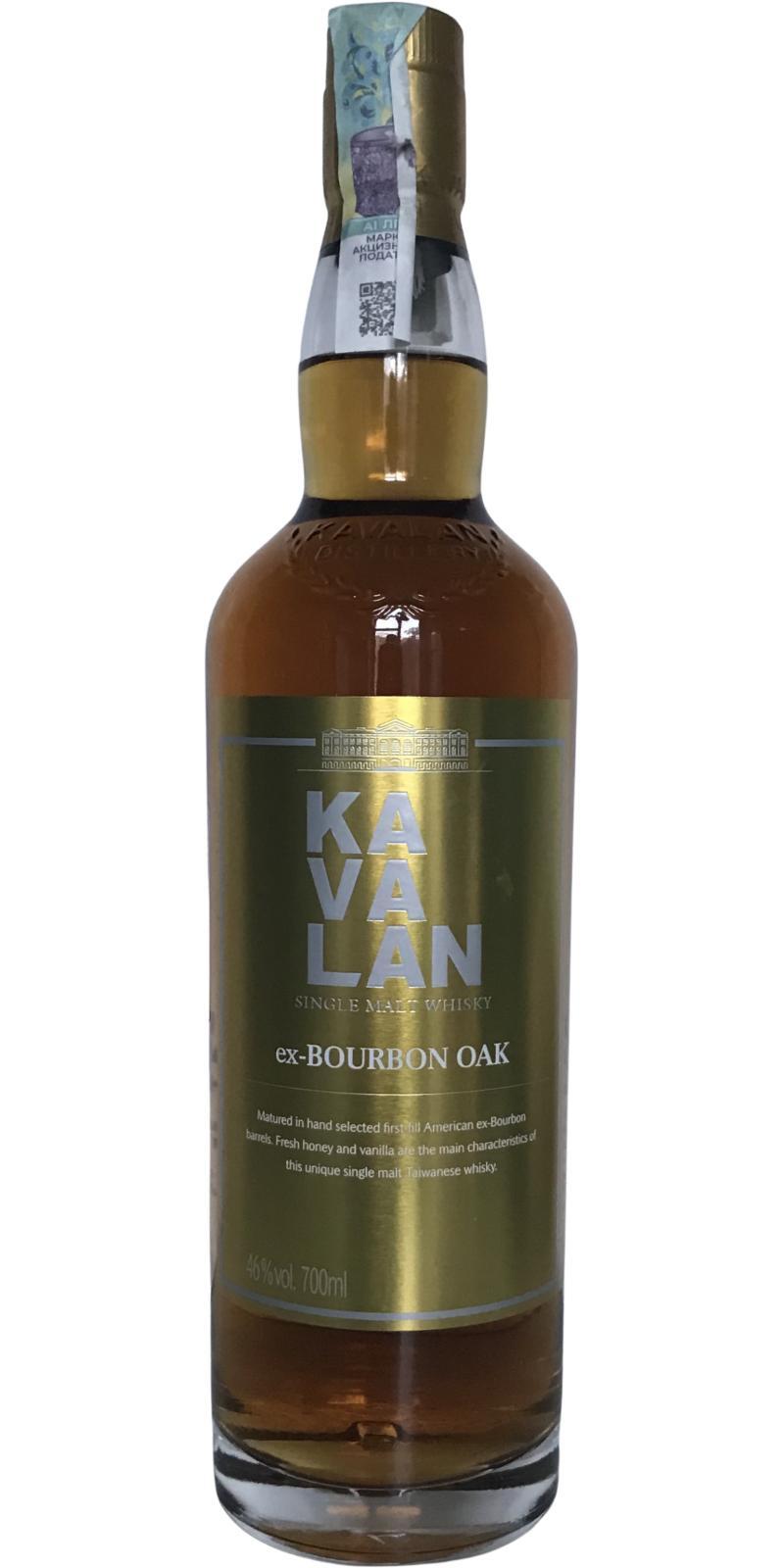 Kavalan Ex-Bourbon Oak