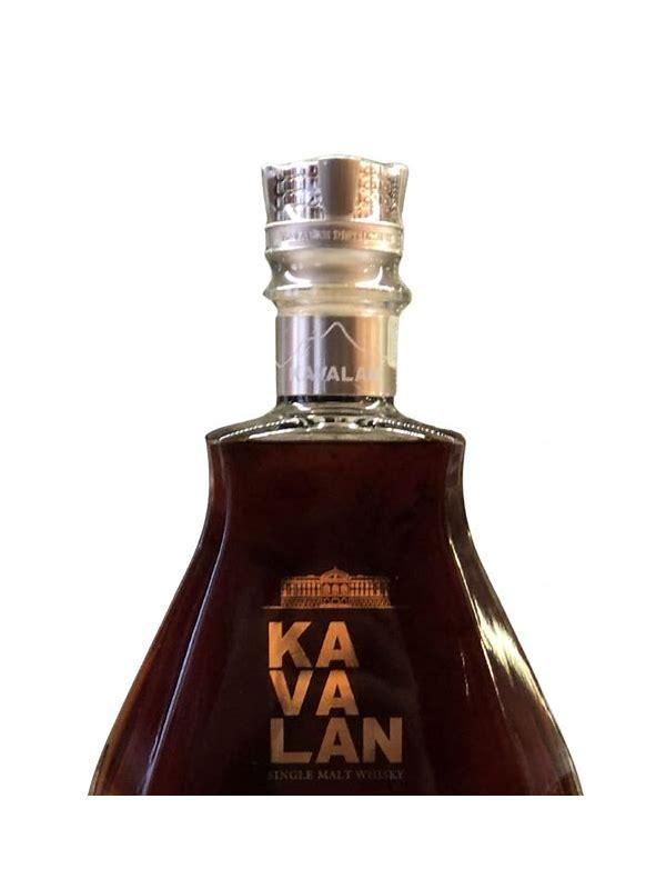 Kavalan ex-Bourbon Oak