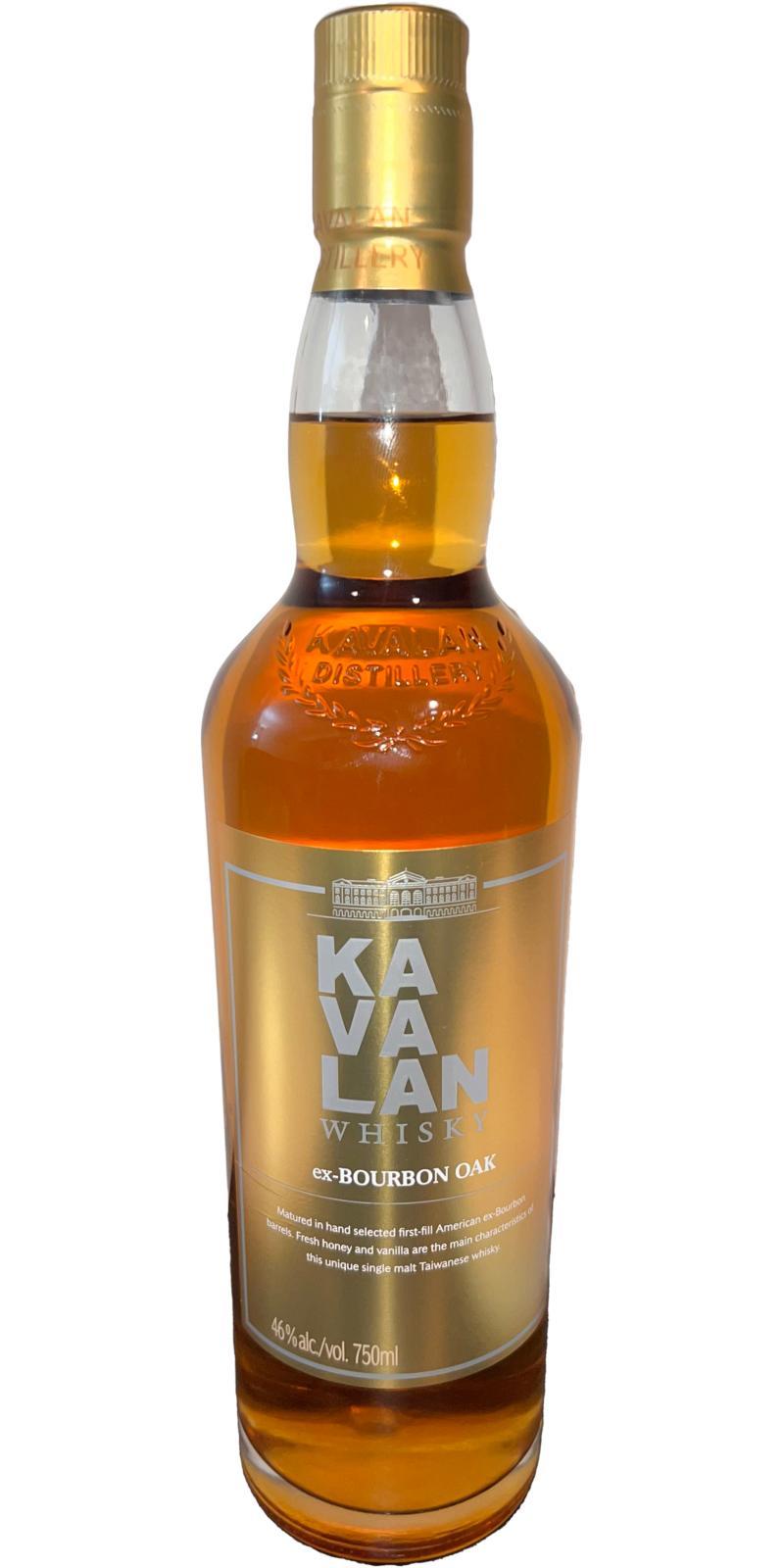 Kavalan ex-Bourbon Oak