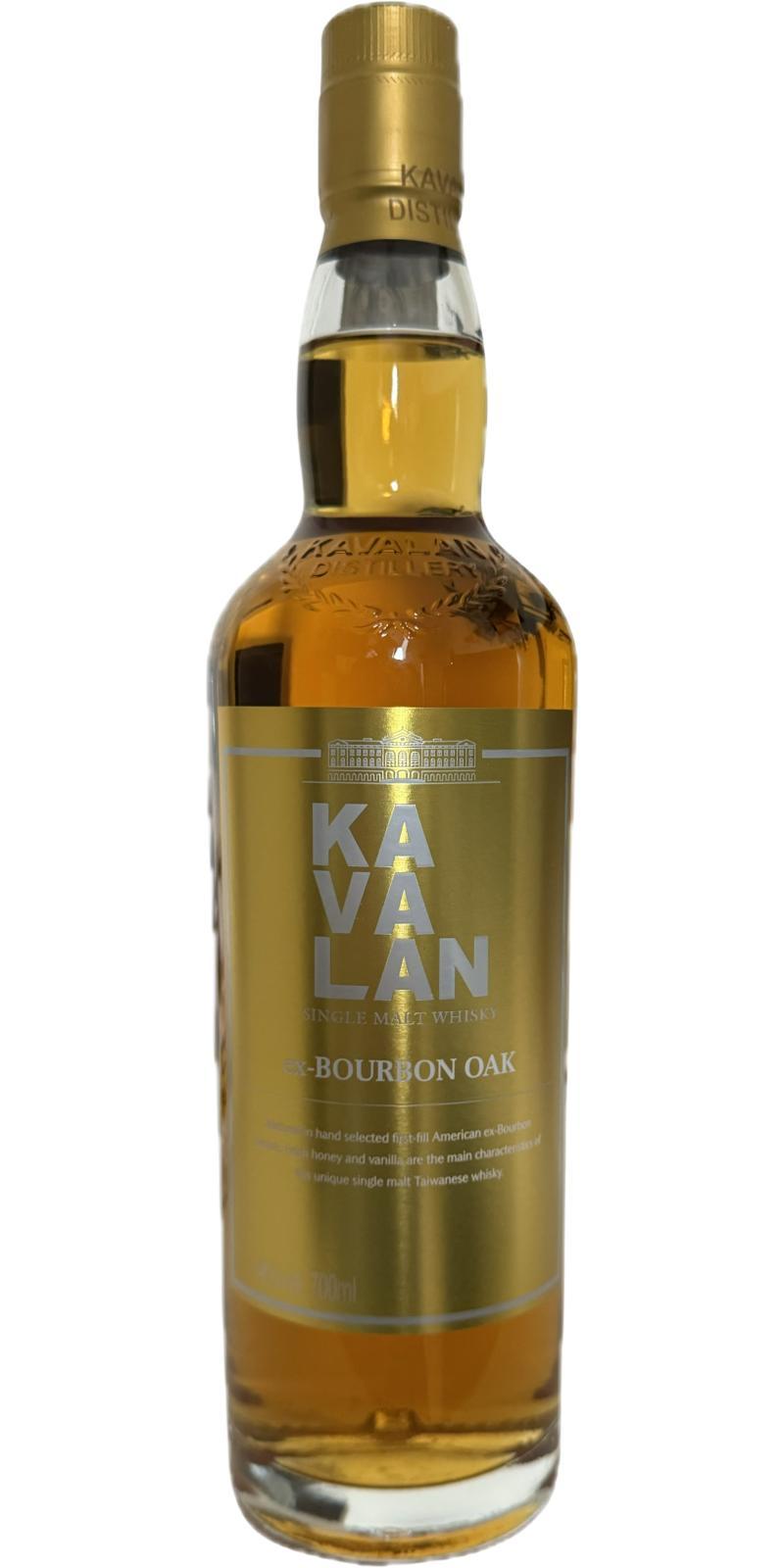 Kavalan Ex-Bourbon Oak