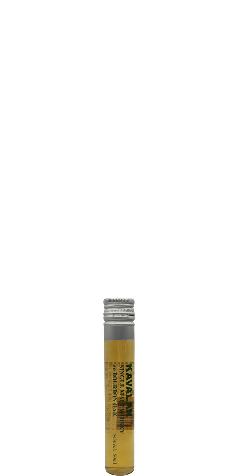 Kavalan ex-Bourbon Oak  Tasting Tube