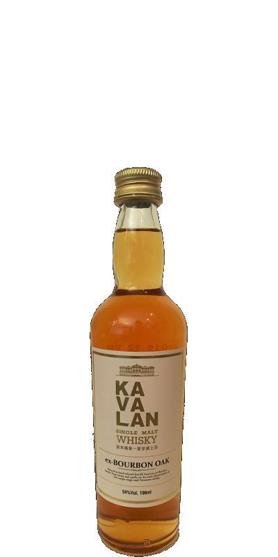Kavalan ex-Bourbon Oak