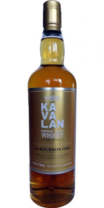 Kavalan ex-Bourbon Oak