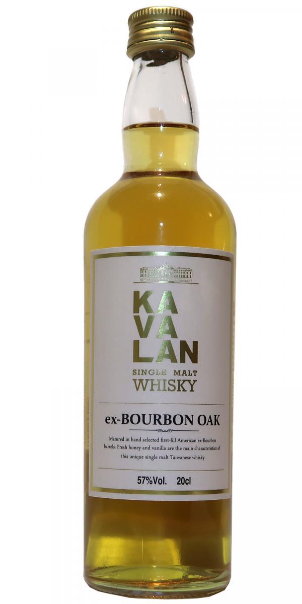 Kavalan ex-Bourbon Oak