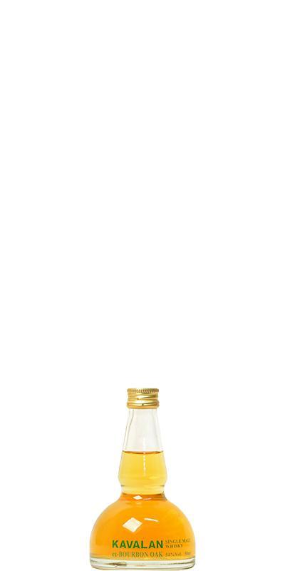 Kavalan ex-Bourbon Oak  Pot Still Miniatures