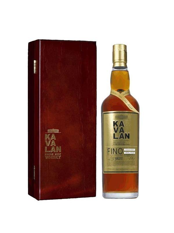 Kavalan Fino Sherry Cask