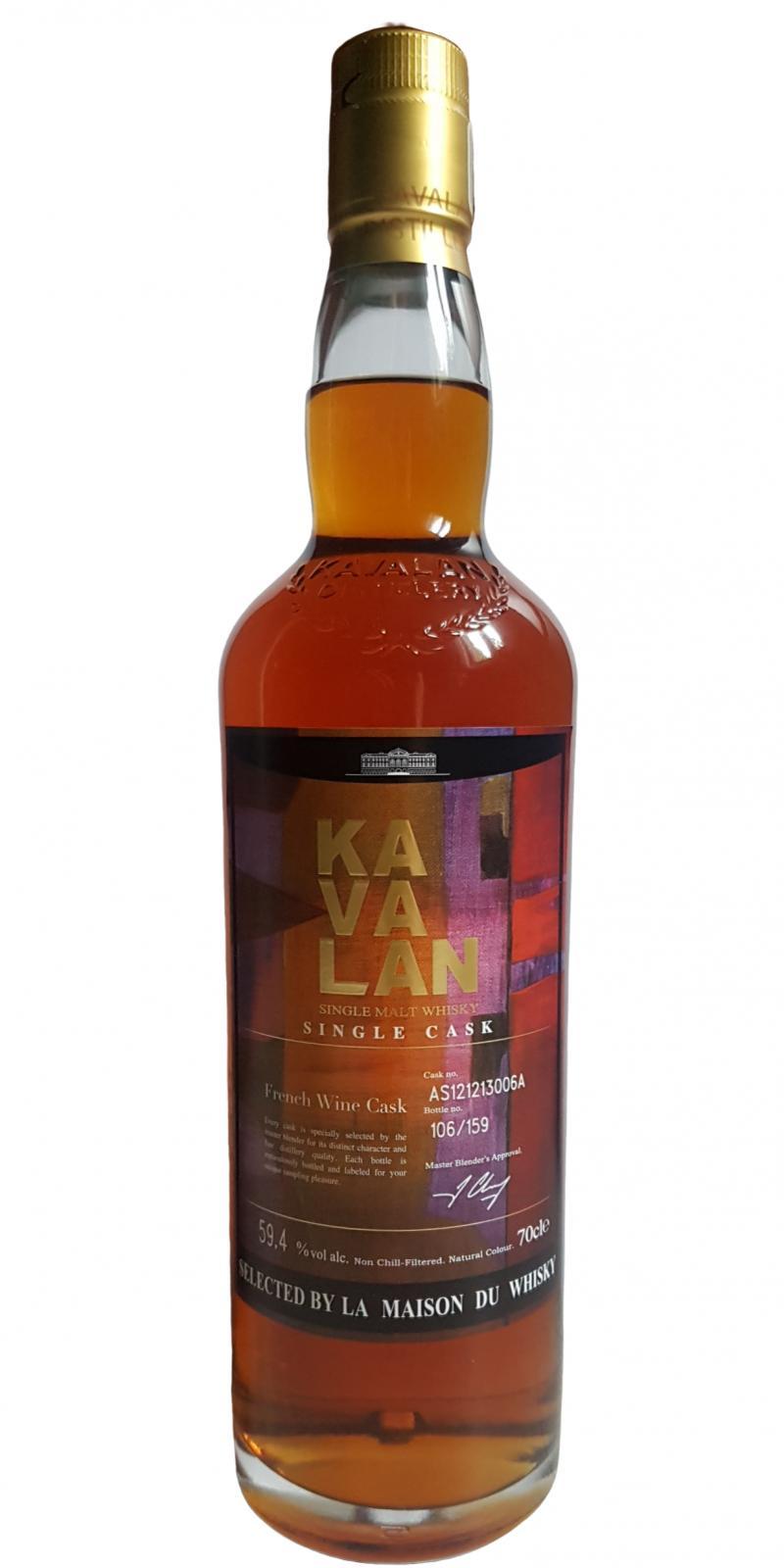 Kavalan French Wine Cask