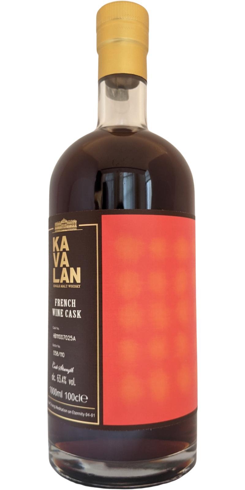 Kavalan French Wine Cask  Paul Chiang