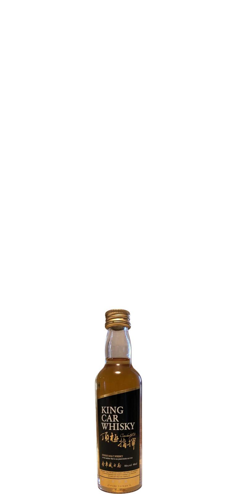 Kavalan King Car Whisky  Conductor