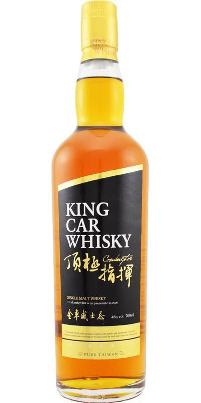Kavalan King Car Whisky  Conductor