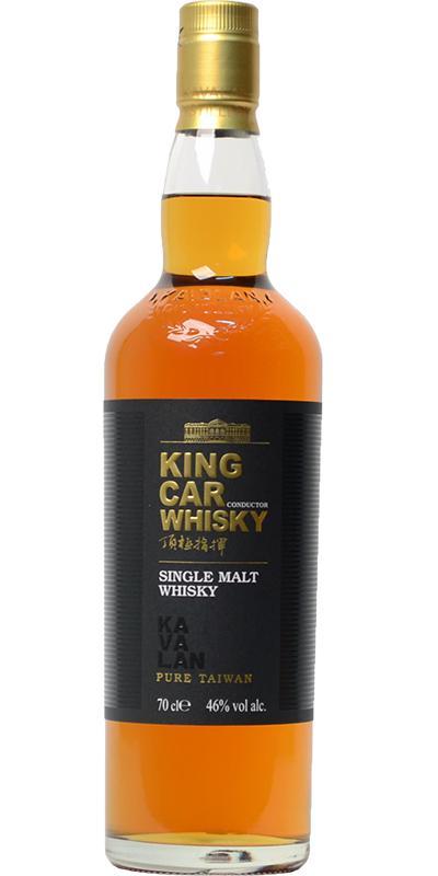 Kavalan King Car Whisky  Conductor