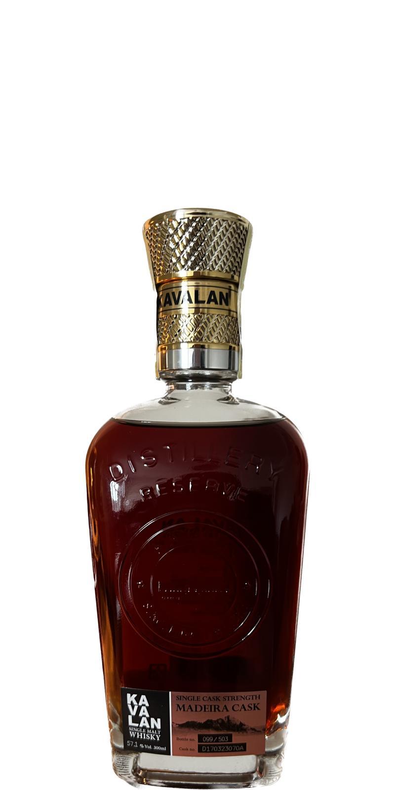 Kavalan Madeira Cask  Distillery Reserve