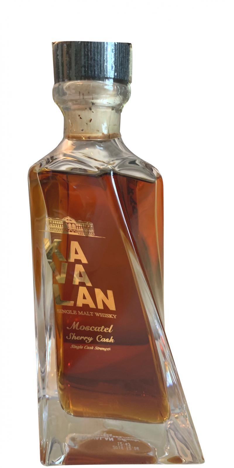 Kavalan Moscatel Sherry Cask