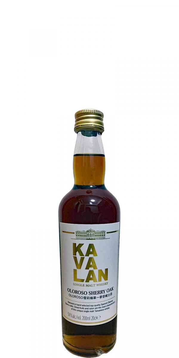Kavalan Oloroso Sherry Oak
