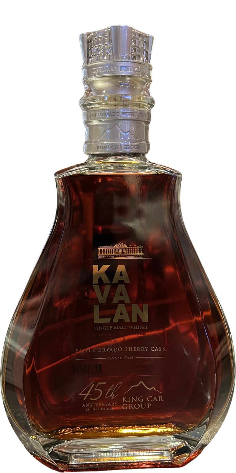 Kavalan Palo Cortado Sherry Cask  King Car 45th Anniversary Edition