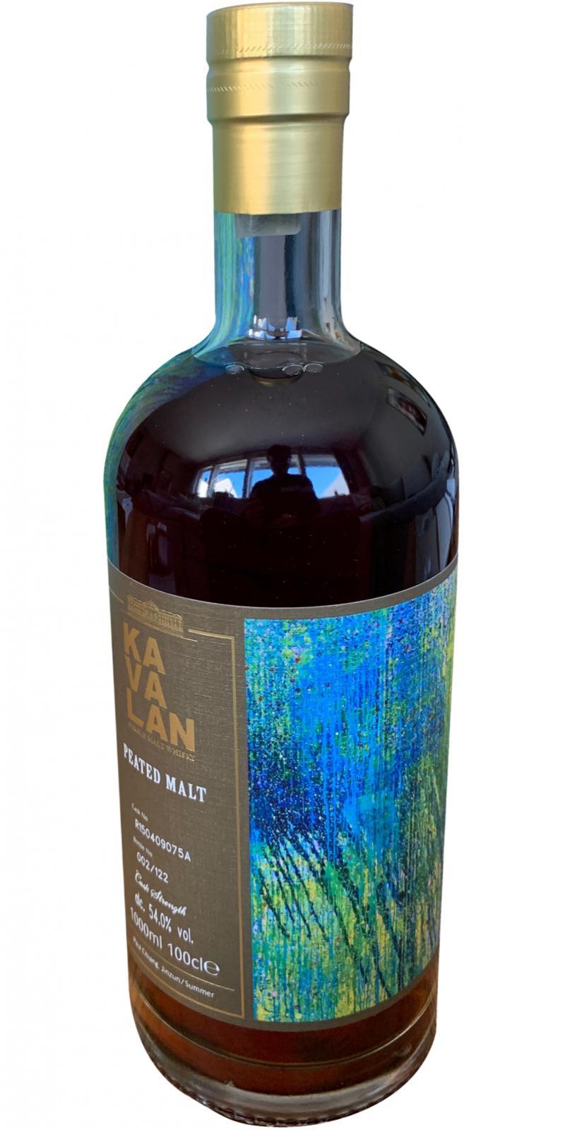 Kavalan Peated Malt  Paul Chiang