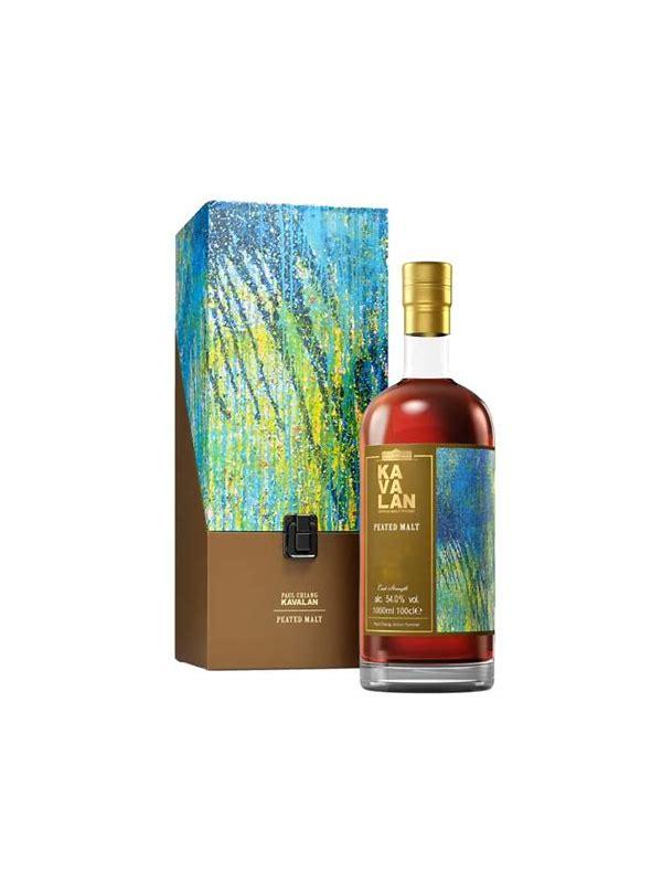 Kavalan Peated Malt  Cask Strength