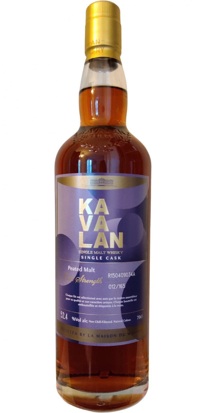 Kavalan Peated Malt   Cask Strength
