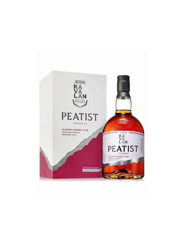 Kavalan Peatist  Single Cask Strength